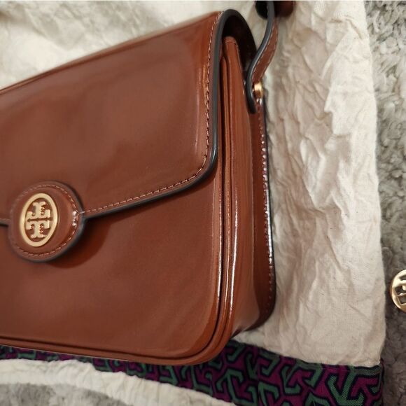 NWOT! Tory Burch Spazolatto Convertible Bag - Picture 4 of 14
